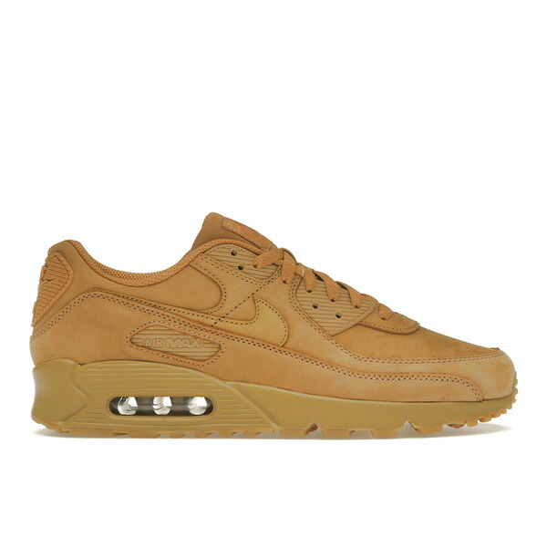 Nike ナイキ メンズ スニーカー 【Nike Air Max 90 Premium Wheat】 サイズ US_12(30.0cm) Flax/Flax Wheat|asty