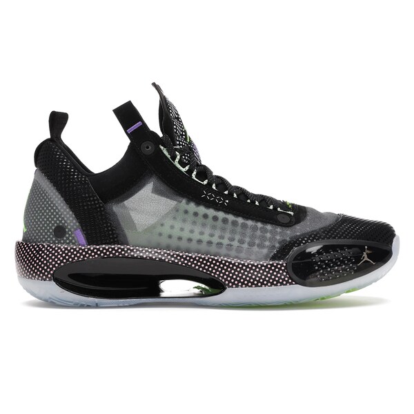 Jordan ジョーダン メンズ スニーカー  【Jordan XXXIV Low Black Vapor Green Bleached Coral】  大いさ US_M_13 Black/White-Vapor Green-Bleached Coral 靴-メンズ靴-スニーカー