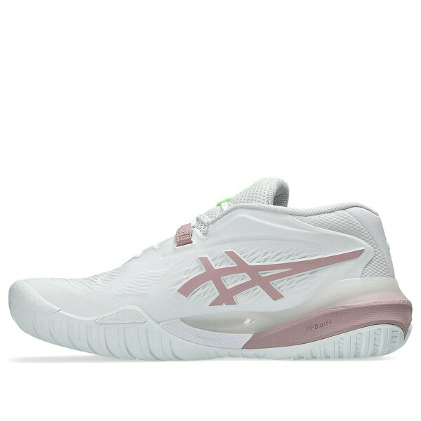 ASICS アシックス レディース スニーカー 【(WMNS) ASICS Gel-Resolution X Wide Width 'White Morganite' 1042A278-104】 サイズ US_7.5(24.5cm)|asty