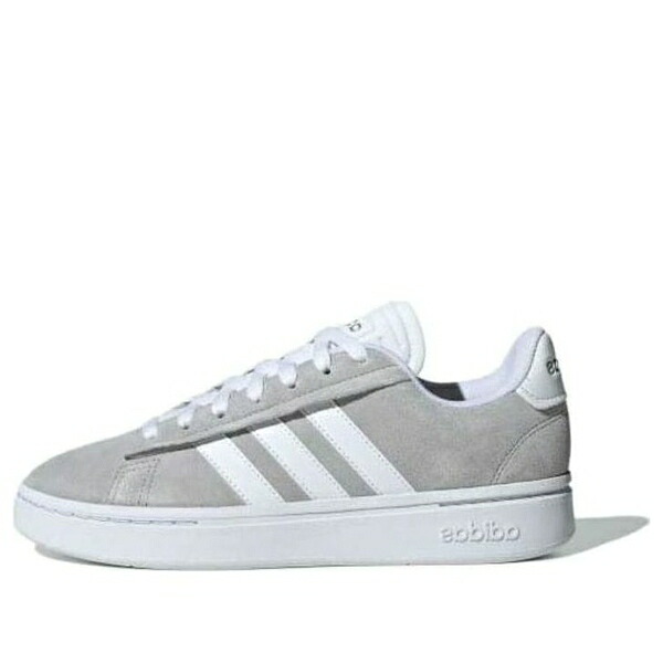 adidas アディダス レディース スニーカー  【(WMNS) adidas Grand Court Alpha Cloudfoam court Comfort \u0027Grey\u0027 ID5288】  大きさ US_9.5(26.5糎)
