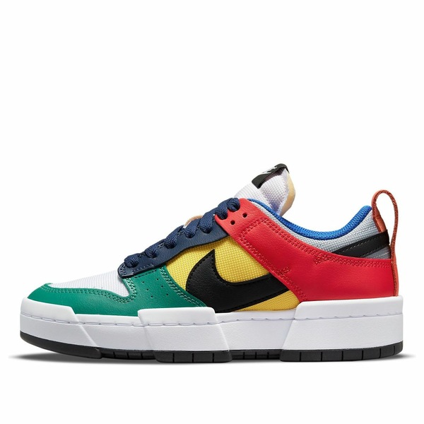 Nike ナイキ レディース スニーカー  【(WMNS) Nike Dunk Low Disrupt \u0027Multi-Color\u0027 CK6654-004】  大いさ US_9.5(26.5糎) スニーカー-靴