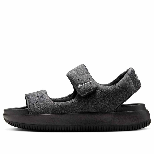 Nike ナイキ レディース スニーカー  【(WMNS) Nike Calm SE Sandals Black Metallic Silver HJ9000-002】  サイズ US_5(22.0cm)