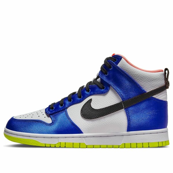 Nike ナイキ レディース スニーカー  【(WMNS) Nike Dunk High \u0027Blue Satin\u0027 DV2185-100】  大きさ US_W_11