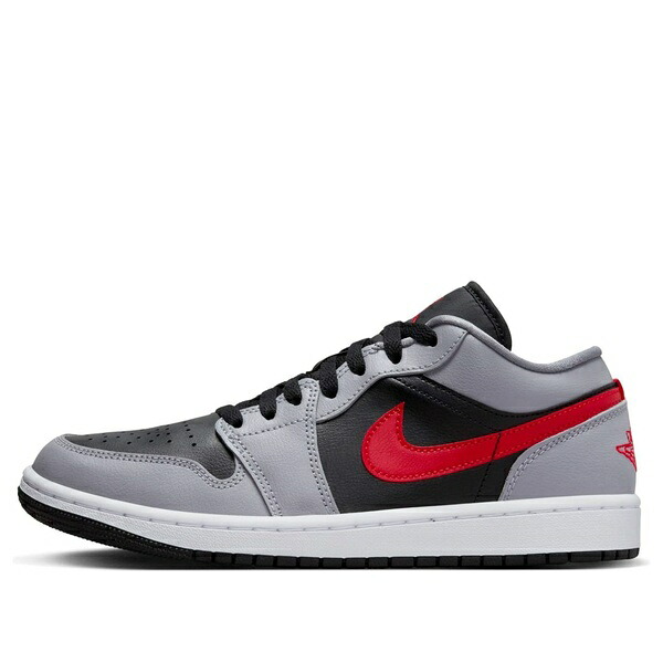 Jordan ジョーダン レディース スニーカー 【(WMNS) Air Jordan 1 Low 'Cement Grey Fire Red' FZ4183-002】 サイズ US_6.5(23.5cm)|asty
