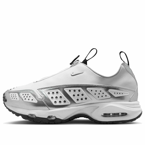 Nike ナイキ レディース スニーカー  【(WMNS) Nike Air Max SNDR SE \u0027White Metallic Silver\u0027 HJ4130-100】  大きさ US_8.5(25.5糎)