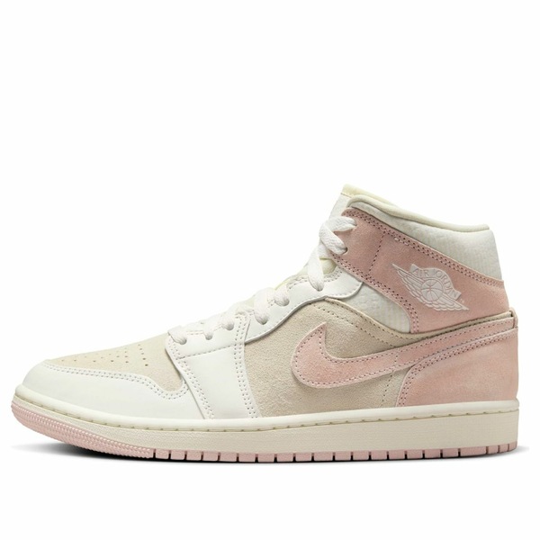 Jordan ジョーダン レディース スニーカー 【(WMNS) Air Jordan 1 Mid SE 'Seersucker' FQ1926-161】 サイズ US_5.5(22.5cm)｜asty