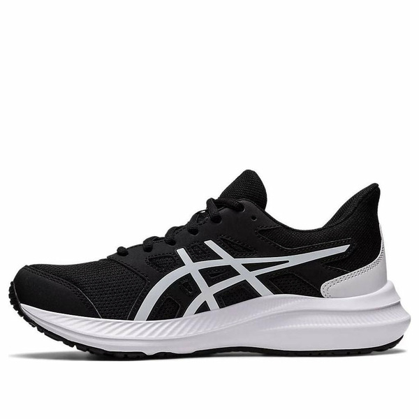 ASICS アシックス レディース スニーカー  【(WMNS) ASICS Jolt 4 Wide \u0027Black White\u0027 1012B422-002】  大きさ US_8.5(25.5糎)