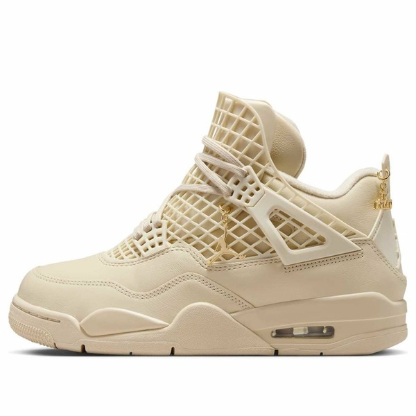 Jordan ジョーダン レディース スニーカー  【(WMNS) Air Jordan 4 Retro \u0027Net Rattan\u0027 FN7251-200】  大きさ US_5.5(22.5糎)
