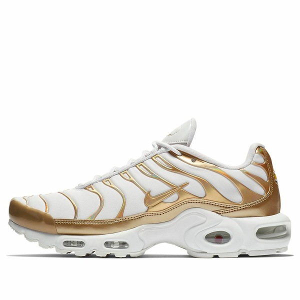 Nike ナイキ レディース スニーカー  【(WMNS) Nike Air Max Plus \u0027White Gold\u0027 605112-054】  大きさ US_8(25.0糎)