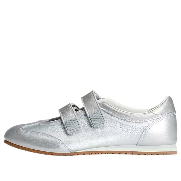 Vans バンズ レディース スニーカー  【(WMNS) Vans Premium Mary Jane Super Lowpro \u0027Silver Grey\u0027 VN000D9GSLV】  大きさ US_7(24.0糎)