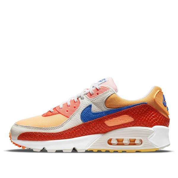 Nike ナイキ レディース スニーカー  【(WMNS) Nike Air Max 90 \u0027Campfire Orange\u0027 DJ8517-800】  大きさ US_W_11.5
