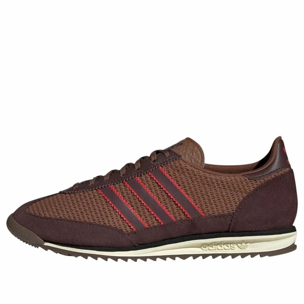 adidas アディダス レディース スニーカー  【(WMNS) adidas SL 72 \u0027Preloved Brown Shadow Brown\u0027 JI0191】  大きさ US_9.5(26.5糎)