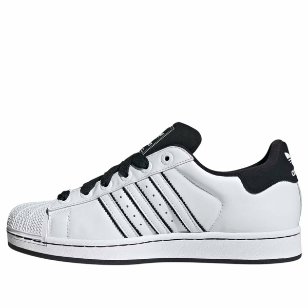 adidas アディダス レディース スニーカー  【(WMNS) adidas Superstar II \u0027White Black\u0027 KI9521】  大きさ US_6.5(23.5糎)