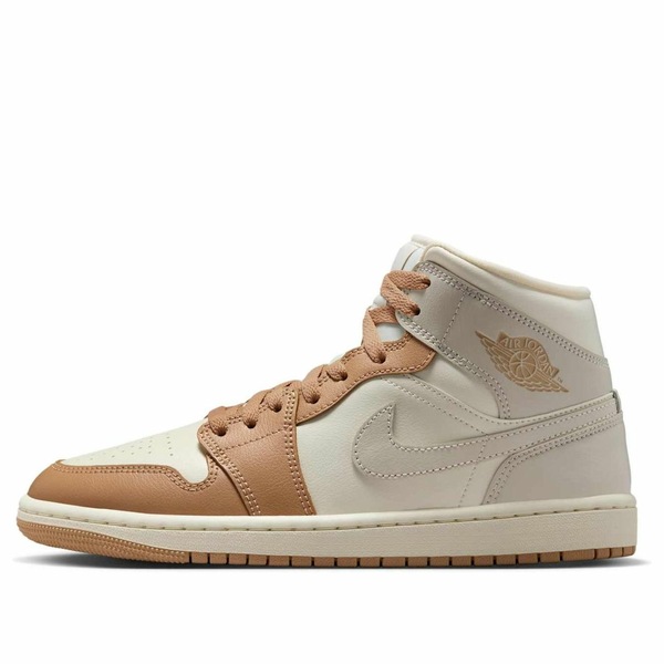 Jordan ジョーダン レディース スニーカー  【(WMNS) Air Jordan 1 Mid \u0027Pale Ivory\u0027 BQ6472-118】  大きさ US_W_12