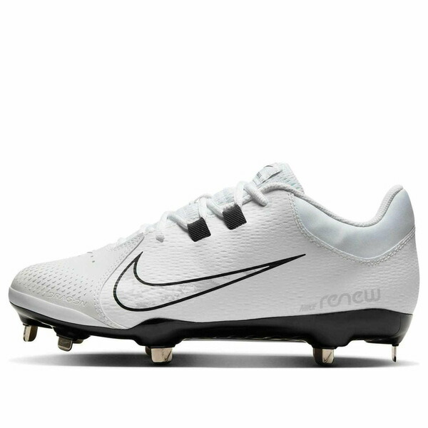 Nike ナイキ レディース スニーカー 【(WMNS) Nike Hyperdiamond 4 Pro 'White Black Wolf Grey' FZ0922-101】 サイズ US_8.5(25.5cm)｜asty