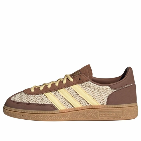 adidas アディダス レディース スニーカー  【(WMNS) adidas Handball Spezial \u0027Brown Almost Yellow\u0027 JQ8411】  大きさ US_6(23.0糎)