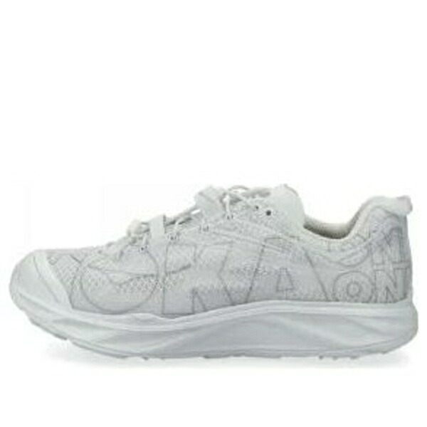 HOKA ONE ONE ホカオネオネ メンズ スニーカー  【HOKA ONE ONE Huaka Origins \u0027White Grey\u0027 1134452-WWH】  大いさ US_9(27.0糎) 靴-メンズ靴
