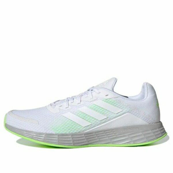 adidas アディダス メンズ スニーカー  【adidas Duramo SL \u0027Cloud White Signal Green\u0027  H04625】  大きさ US_9(27.0糎)