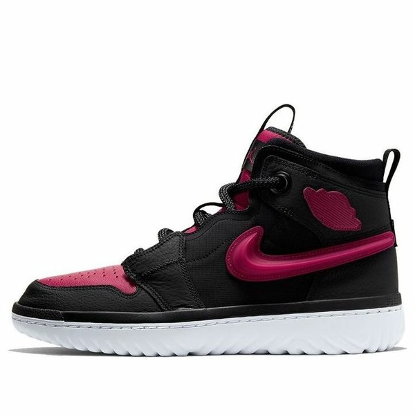 Air Jordan ジョーダン メンズ スニーカー 【Air Jordan 1 React 'Noble Red' AR5321-006】 サイズ US_7.5(25.5cm)|asty