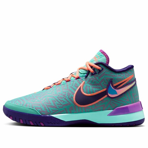 Nike ナイキ メンズ スニーカー レブロン 【Nike Zoom LeBron NXXT Genisus \u0027Hyper Turquoise\u0027 HF0712-300】  大きさ US_12.5(30.5糎)
