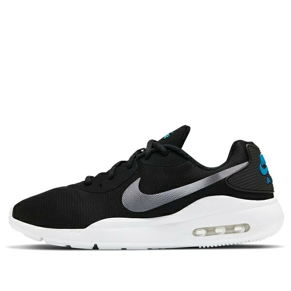 Nike ナイキ メンズ スニーカー エアマックス 【Nike Air Max Oketo 'Black Cool Grey' AQ2235-015】 サイズ US_8(26.0cm)｜asty