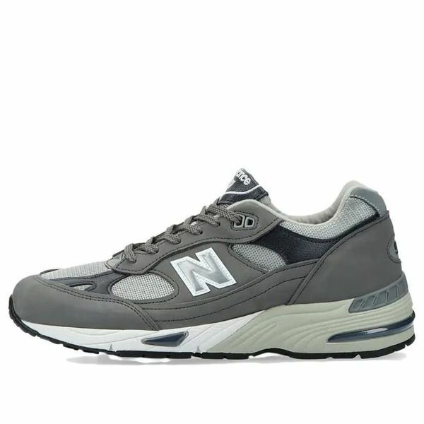 New Balance ニューバランス メンズ スニーカー 【New Balance 991 Made in England 'Castlerock Navy' M991GNS】 サイズ US_8.5(26.5cm)｜asty