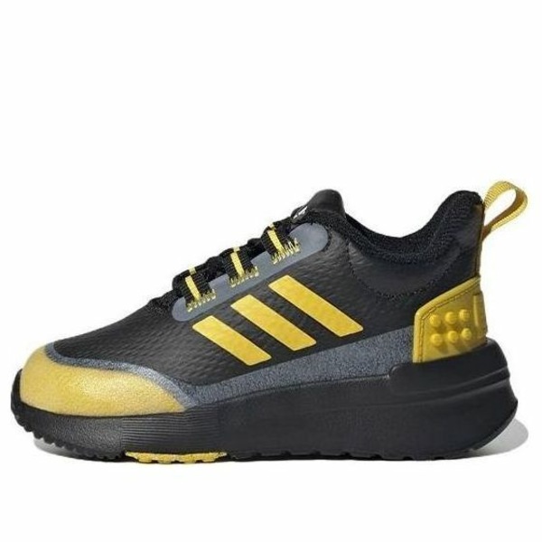 adidas アディダス メンズ スニーカー 【adidas LEGO x Racer TR I \u0027Black Equipment Yellow\u0027 GW6420】  大きさ US_7(25.0珊)