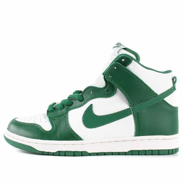 Nike ナイキ メンズ スニーカー ダンク 【Nike Dunk High \u0027White Celtic\u0027 304717-131】  大きさ US_8.5(26.5糎)
