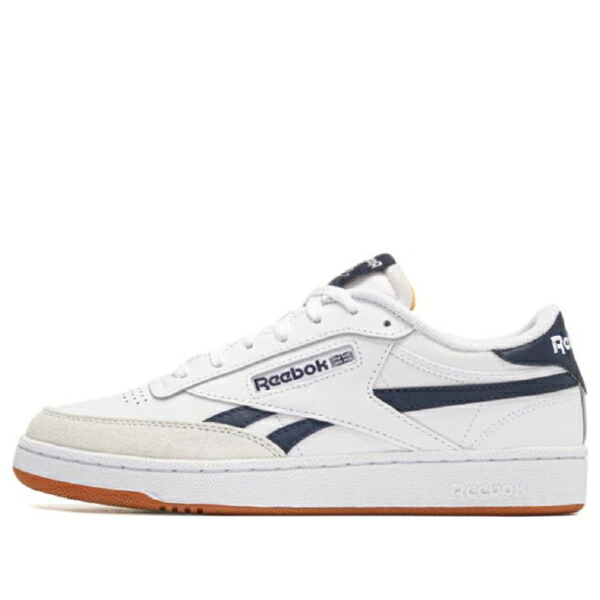 Reebok リーボック メンズ スニーカー 【Reebok Club C Revenge \u0027White Vector Navy\u0027 100069799】  大いさ US_10(28.0糎)