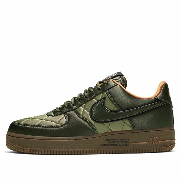 Nike ナイキ メンズ スニーカー 空軍 【Nike Air Force 1 Low \u0027Olive Flight Jacket\u0027 CU6724-333】  大きさ US_9(27.0糎)