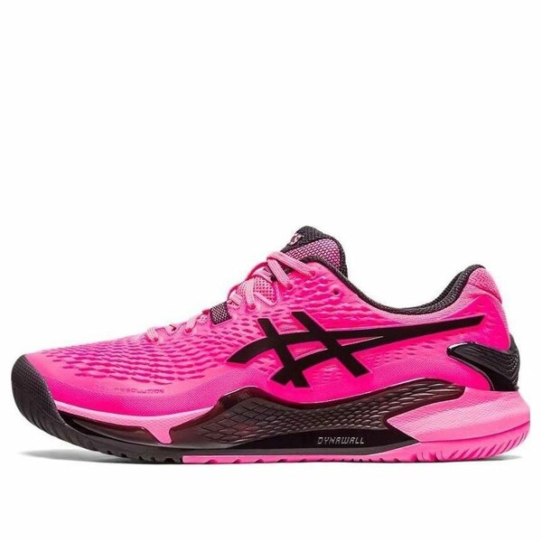 ASICS アシックス メンズ スニーカー 【ASICS Gel Resolution 9 'Hot Pink' 1041A330-700】 サイズ US_8.5(26.5cm)｜asty