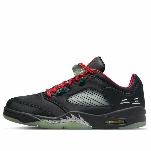 Jordan ジョーダン メンズ スニーカー 【Air Jordan 5 Retro Low x CLOT \u0027Jade\u0027 DM4640-036】  大きさ US_10.5(28.5糎)
