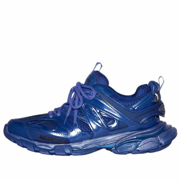 Balenciaga バレンシアガ メンズ スニーカー 【Balenciaga Track Sneaker \u0027Metallic Indigo\u0027 542023W2FS84000】  大きさ US_7(25.0糎)