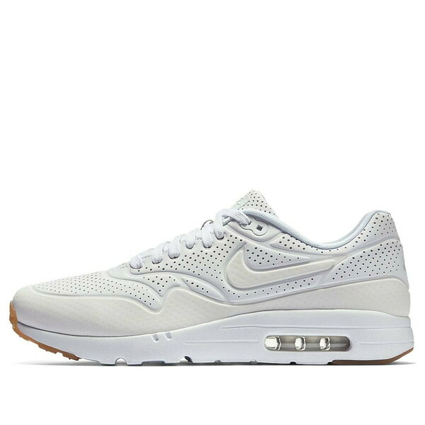 Nike ナイキ メンズ スニーカー 大気圏マックス 【Nike Air Max 1 Ultra Moire \u0027White\u0027 705297-111】  大きさ US_7.5(25.5糎)