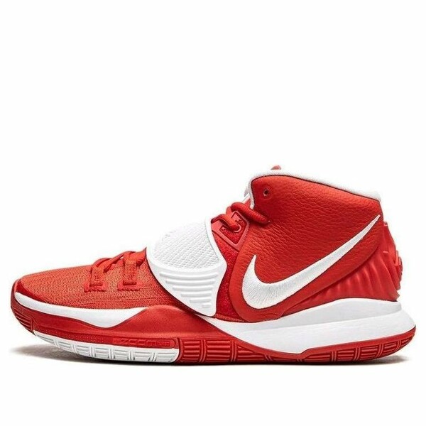 Nike ナイキ メンズ スニーカー 【Nike Kyrie 6 結核症 \u0027University Red\u0027 CW4142-603】  大きさ US_8(26.0糎)
