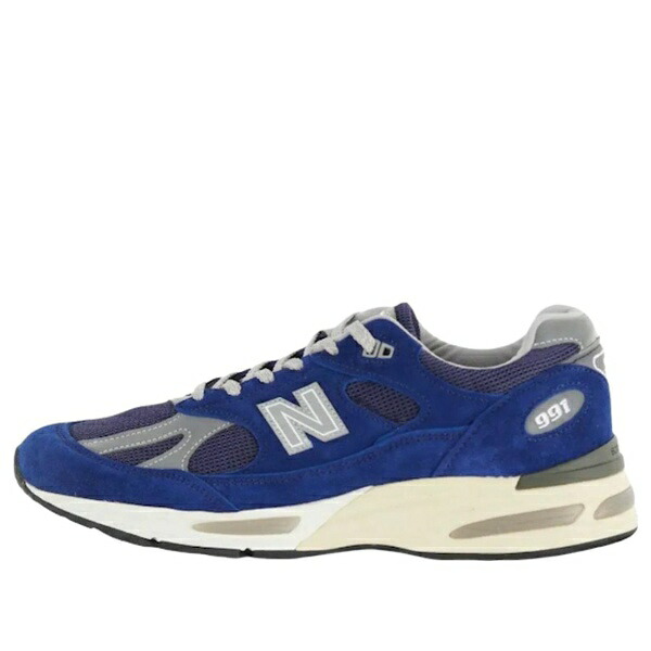 New Balance ニュー平衡にする メンズ スニーカー 【New Balance 991v2 \u0027Limoges\u0027 U991VB2】  大きさ US_M_13