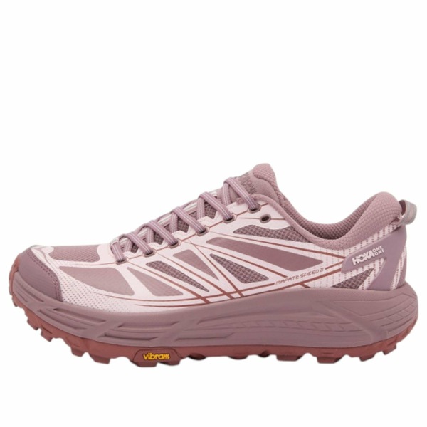 HOKA ONE ONE ホカオネオネ メンズ スニーカー 【HOKA ONE ONE Mafate Speed 2 \u0027Classic Mauve Carnation\u0027 1126851-CVC】  大きさ US_12(30.0糎)