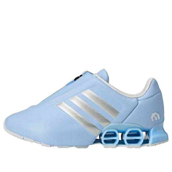 adidas アディダス メンズ スニーカー 【adidas x Miaou Megaride S2 \u0027Glow Blue Silver Metallic\u0027 KI0064】  大いさ US_10(28.0珊) メンズ靴-靴