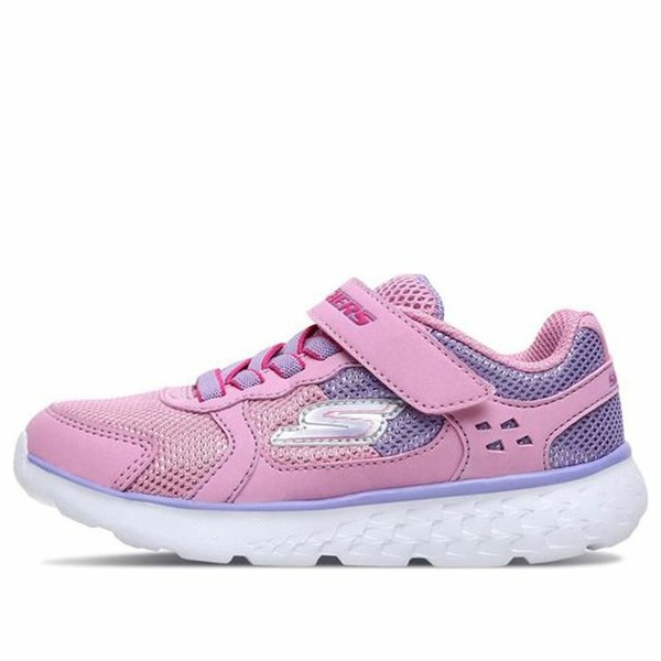 Skechers スケッチャーズ メンズ スニーカー 【Skechers Go Run 400 Sparkle Sprinters Low-Top Sneakers K Pink/Purple 81358L-PKLV】  大いさ US_M_3