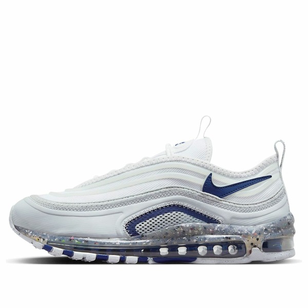 Nike ナイキ メンズ スニーカー 大気圏マックス 【Nike Air Max Terrascape 97 \u0027White Deep Royal Blue\u0027 DV7418-100】  大きさ US_10(28.0糎)