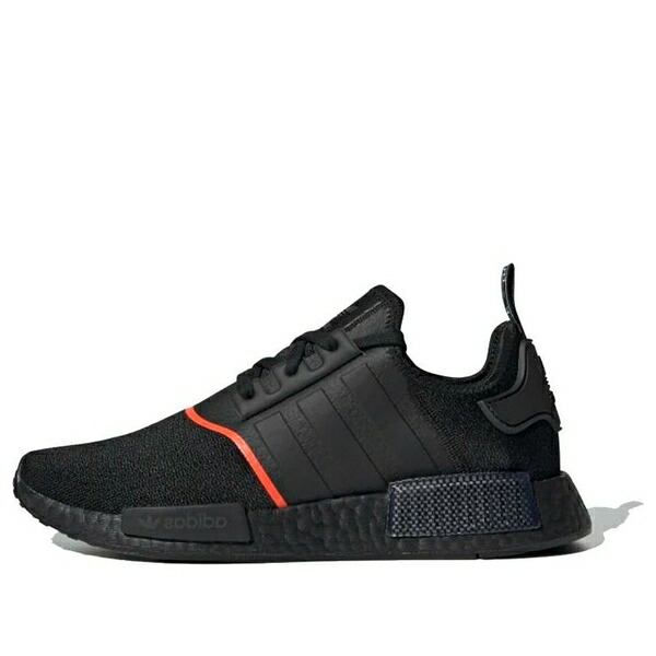 adidas アディダス メンズ スニーカー 【adidas NMD_R1 \u0027Core Black Solar\u0027 EE5085】  大いさ US_M_4.5