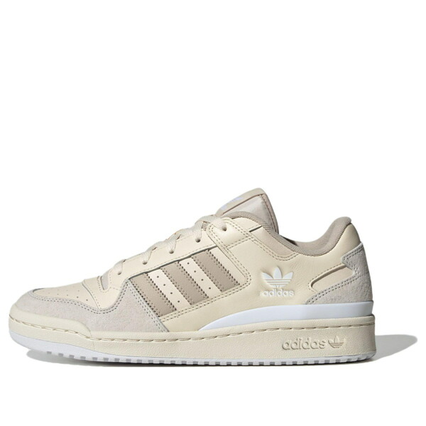 adidas アディダス メンズ スニーカー 討論会 【adidas originals Forum Low 塩素 \u0027Beige\u0027 ID7995】  大きさ US_7.5(25.5糎)