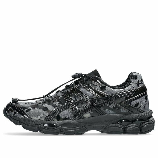 ASICS アシックス メンズ スニーカー 【ASICS x Cecilie Bahnsen Gel-Cumulus 16 \u0027Black\u0027 1203A762-001】  大きさ US_11(29.0糎)