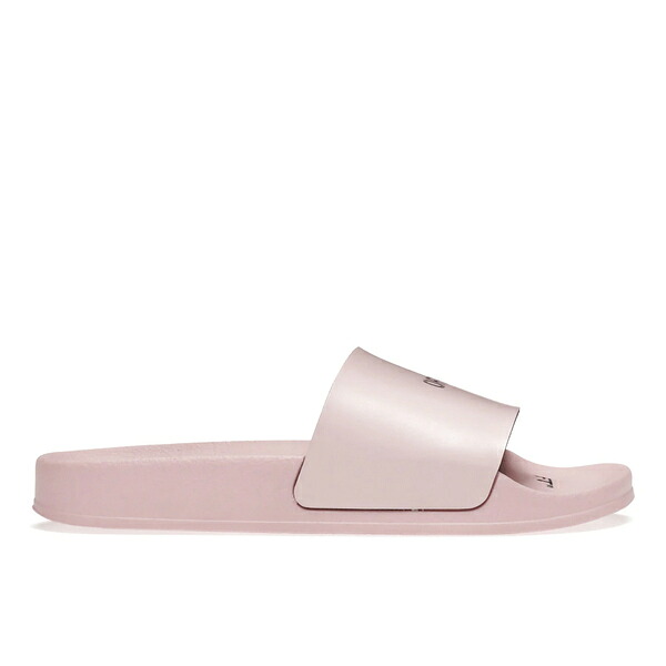 OFF-WHITE 象牙色 レディース スニーカー  【OFF-WHITE Pool Slides Pink (Women\u0027s)】  大いさ US_5(22.0糎) Pink/Black 靴-レディース靴-スニーカー