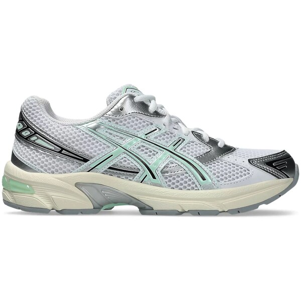 ASICS アシックス レディース スニーカー  【ASICS Gel-1130 White Mint Tint (Women)】  サイズ US_W_10.5 White/Mint Tint