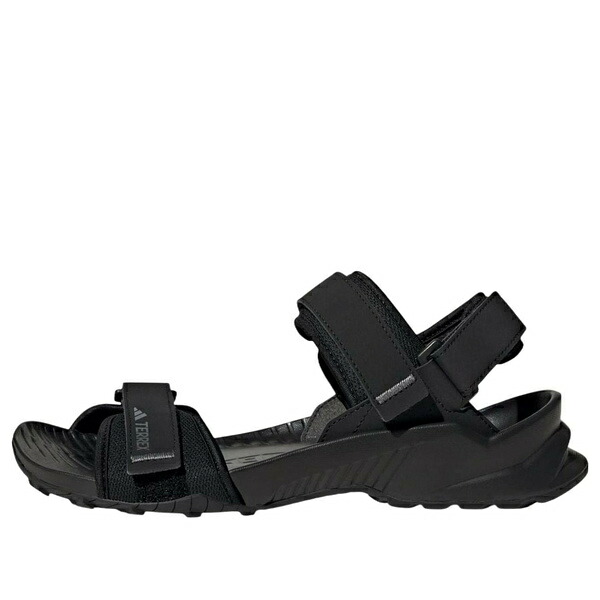 adidas アディダス メンズ スニーカー  【adidas Terrex Hydroterra Sandals \u0027Core Black Grey Four\u0027 JQ2231】  大きさ US_9(27.0糎)