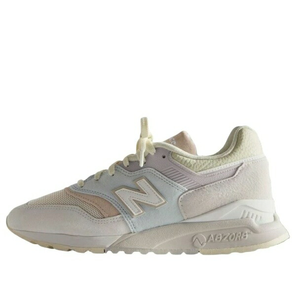 New Balance ニューバランス メンズ スニーカー  【New Balance x Kith Easter 997.5 MiUSA White Ice Blue Peach U9975KT】  サイズ US_5(23.0cm)