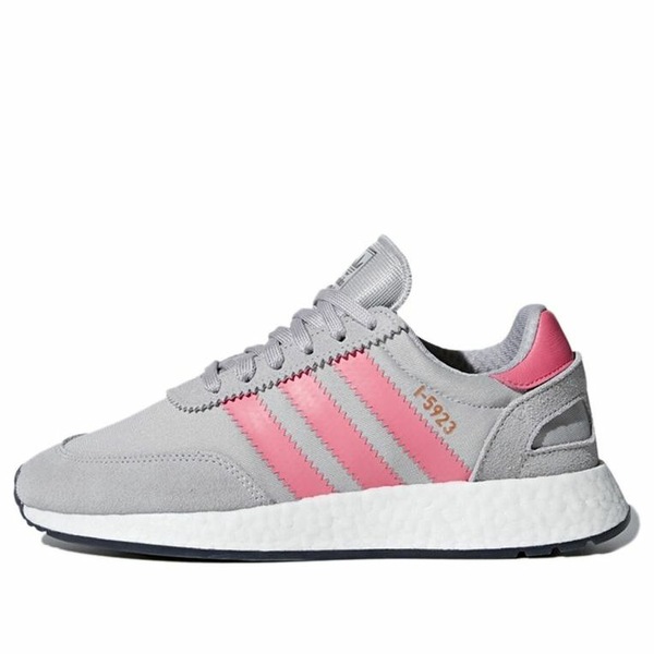 adidas アディダス レディース スニーカー Grey/Chalk Pink 【(WMNS) adidas I-5923 \u0027Grey Chalk Pink\u0027 CQ2528】  大きさ US_5.5(22.5糎)