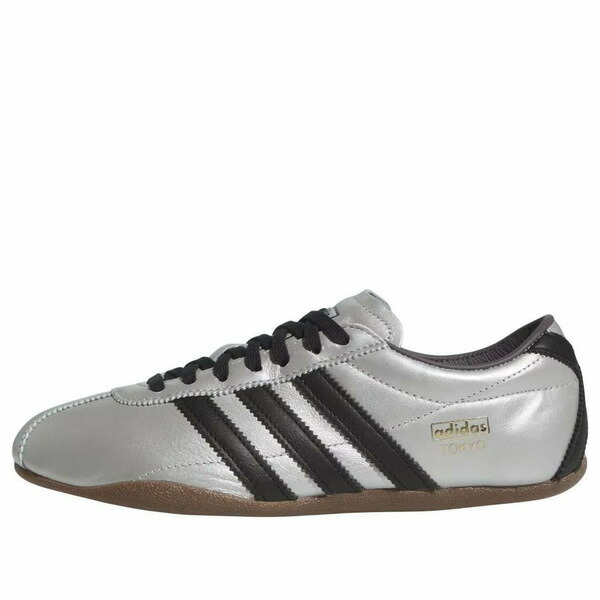 adidas アディダス レディース スニーカー Silver Metallic/Core Black/Gum 【(WMNS) adidas Tokyo \u0027Silver Metallic\u0027 JQ3024】  大きさ US_W_11