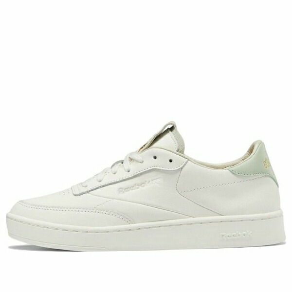 Reebok リーボック レディース スニーカー CREAMWHITE/GREEN 【(WMNS) Reebok Club C Clean Chalk Light Sage GX3693】  サイズ US_5.5(22.5cm)